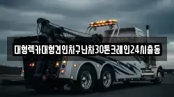 서울특별시 종로구 세종로 렉카, 특수렉카, 차량탁송, 견인운송