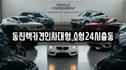 동진렉카견인차대형,소형24시출동