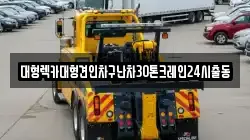 서울특별시 종로구 연지동 렉카, 특수렉카, 차량탁송, 견인운송