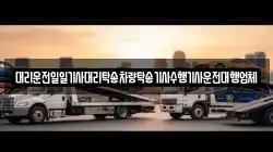 대리운전일일기사대리탁송차량탁송기사수행기사운전대행업체