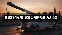 서울특별시 종로구 원남동 렉카, 특수렉카, 차량탁송, 견인운송