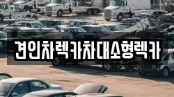 견인차렉카차대소형렉카