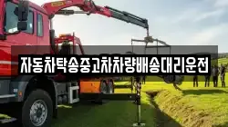 자동차탁송중고차차량배송대리운전