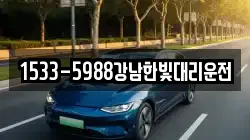 1533-5988강남한빛대리운전