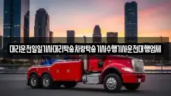 대리운전일일기사대리탁송차량탁송기사수행기사운전대행업체