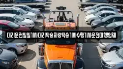 대리운전일일기사대리탁송차량탁송기사수행기사운전대행업체