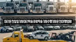 대리운전일일기사대리탁송차량탁송기사수행기사운전대행업체