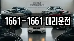 1661-1661 대리운전