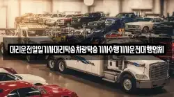 대리운전일일기사대리탁송차량탁송기사수행기사운전대행업체