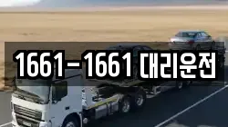 1661-1661 대리운전