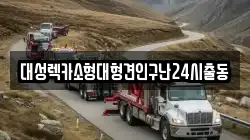 서울특별시 중구 남창동 렉카, 특수렉카, 차량탁송, 견인운송