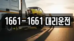 1661-1661 대리운전