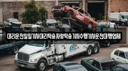 대리운전일일기사대리탁송차량탁송기사수행기사운전대행업체