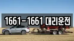 1661-1661 대리운전