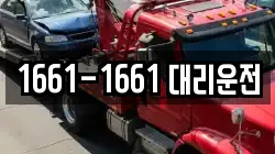 1661-1661 대리운전