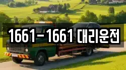 1661-1661 대리운전