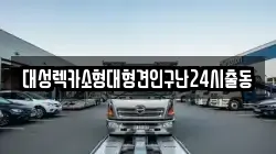 서울특별시 중구 수하동 렉카, 특수렉카, 차량탁송, 견인운송
