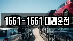 1661-1661 대리운전