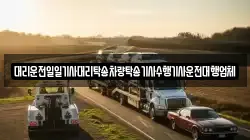 대리운전일일기사대리탁송차량탁송기사수행기사운전대행업체