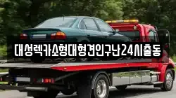 서울특별시 중구 쌍림동 렉카, 특수렉카, 차량탁송, 견인운송