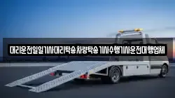 대리운전일일기사대리탁송차량탁송기사수행기사운전대행업체