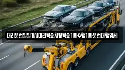 대리운전일일기사대리탁송차량탁송기사수행기사운전대행업체