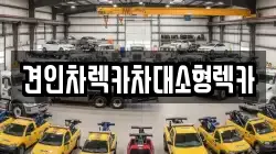 견인차렉카차대소형렉카