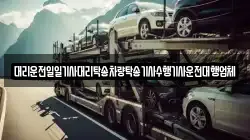 대리운전일일기사대리탁송차량탁송기사수행기사운전대행업체