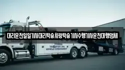 대리운전일일기사대리탁송차량탁송기사수행기사운전대행업체