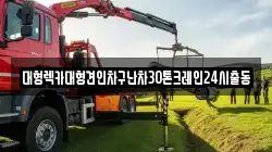 서울특별시 중구 초동 렉카, 특수렉카, 차량탁송, 견인운송