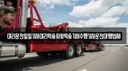대리운전일일기사대리탁송차량탁송기사수행기사운전대행업체
