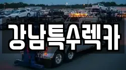 서울 강남구 개포동 렉카, 특수렉카, 차량탁송, 견인운송