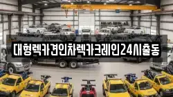 대형렉카견인차렉카크레인24시출동