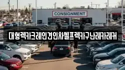 대형렉카크레인견인차셀프렉카구난레카레커