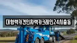서울 강남구 율현동 렉카, 특수렉카, 차량탁송, 견인운송