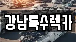 강남특수렉카