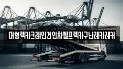 대형렉카크레인견인차셀프렉카구난레카레커