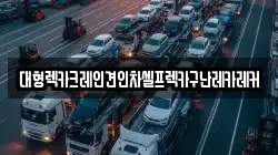 대형렉카크레인견인차셀프렉카구난레카레커