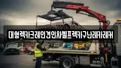 대형렉카크레인견인차셀프렉카구난레카레커