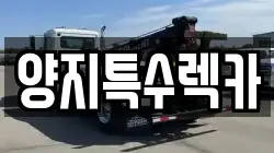 양지특수렉카