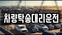 차량탁송대리운전