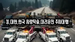 킹,대한,한국 차량탁송,대리운전 주차대행
