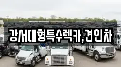 서울 강서구 과해동 렉카, 특수렉카, 차량탁송, 견인운송