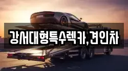 강서대형특수렉카,견인차