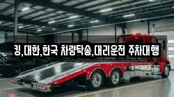 킹,대한,한국 차량탁송,대리운전 주차대행