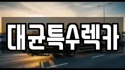 대균특수렉카