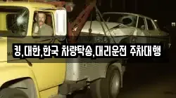 킹,대한,한국 차량탁송,대리운전 주차대행