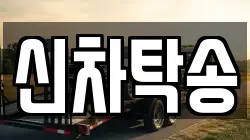 신차탁송