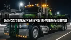 대리운전일일기사대리탁송차량탁송기사수행기사운전대행업체