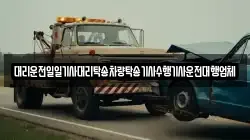 대리운전일일기사대리탁송차량탁송기사수행기사운전대행업체
